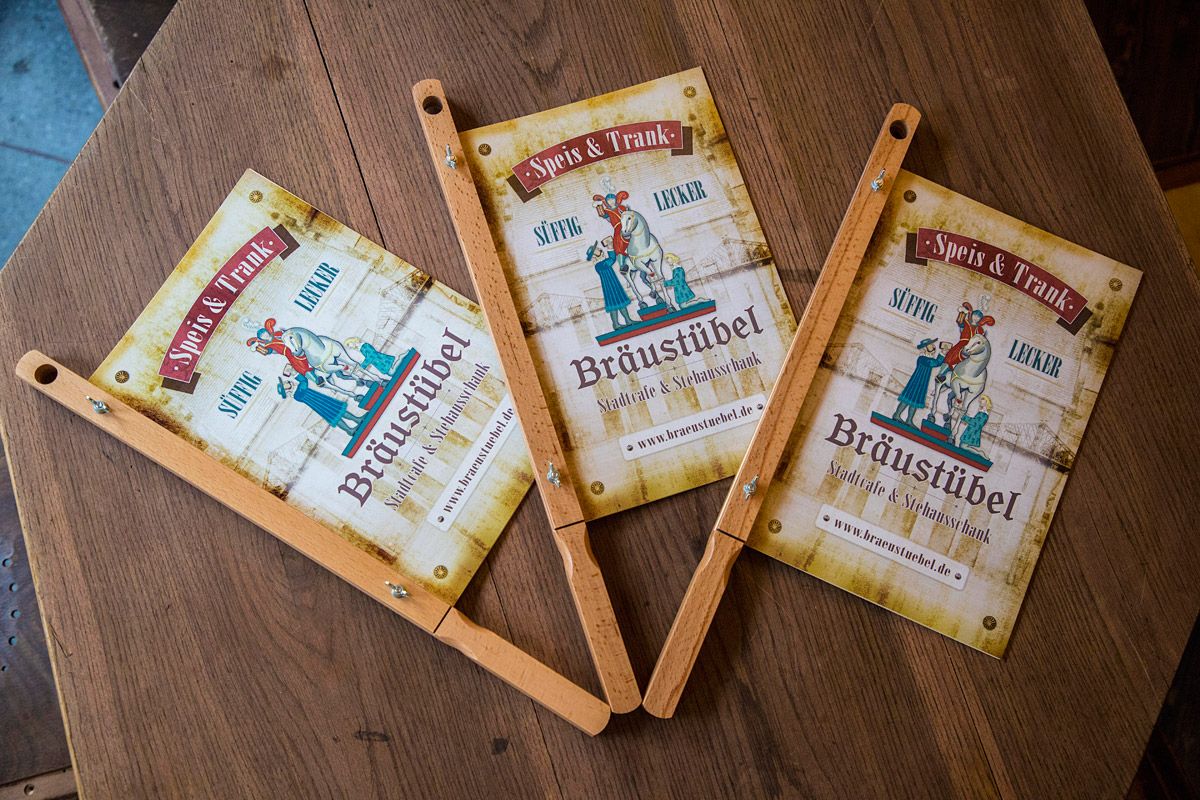 Eröffnung am 01.09.2021 im Bräustübel Dresden