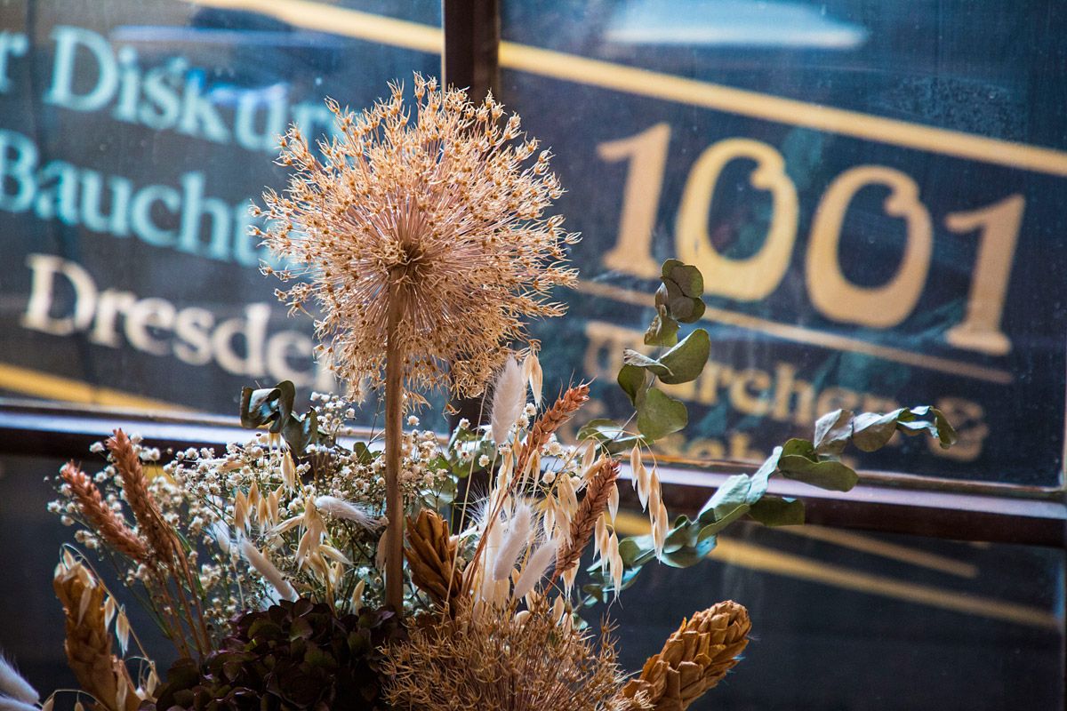 Eröffnung am 01.09.2021 im Bräustübel Dresden