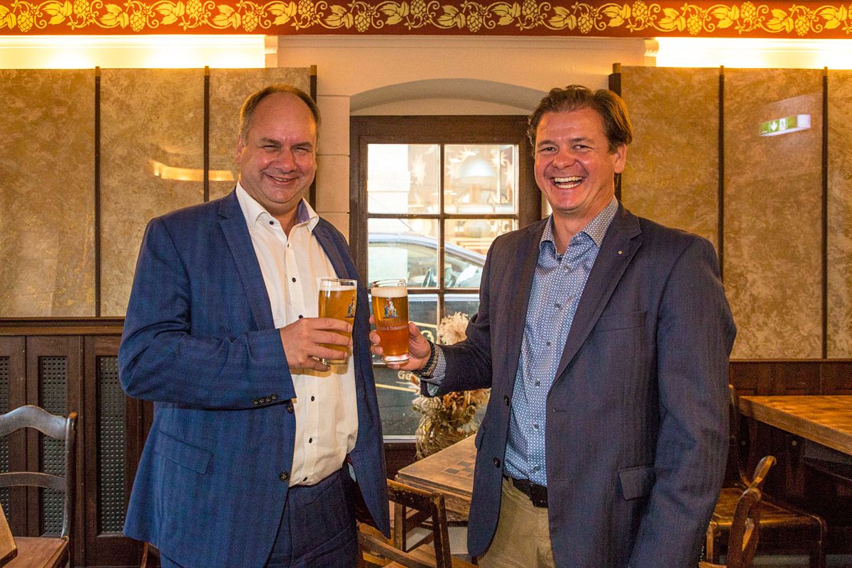 Eröffnung am 01.09.2021 im Bräustübel Dresden