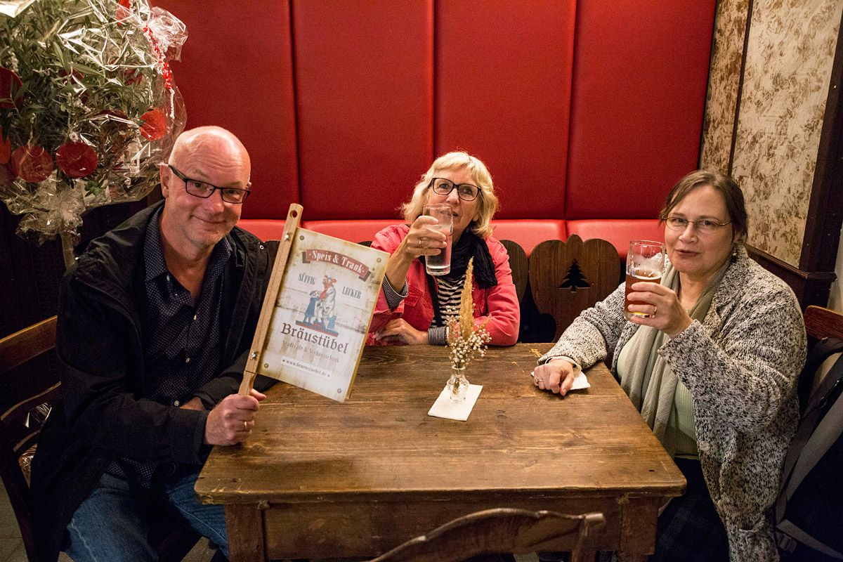 Eröffnung am 01.09.2021 im Bräustübel Dresden