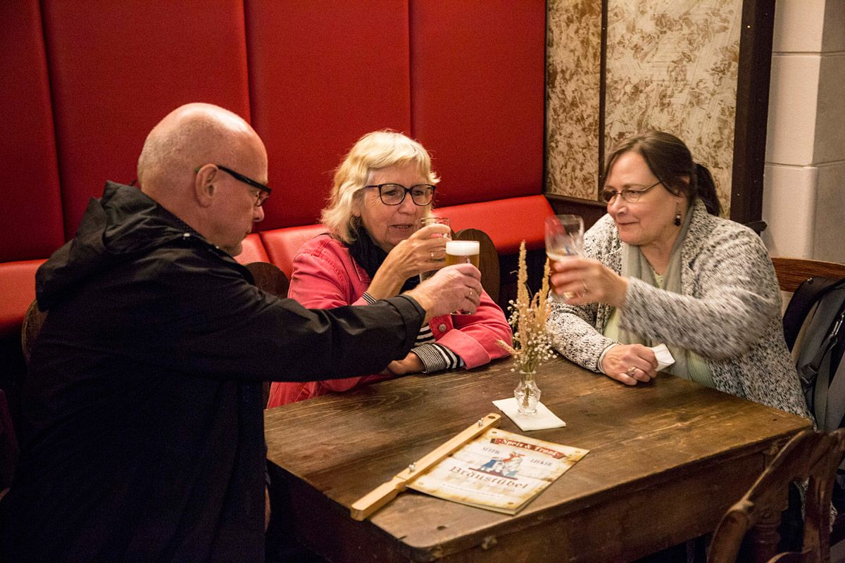 Eröffnung am 01.09.2021 im Bräustübel Dresden