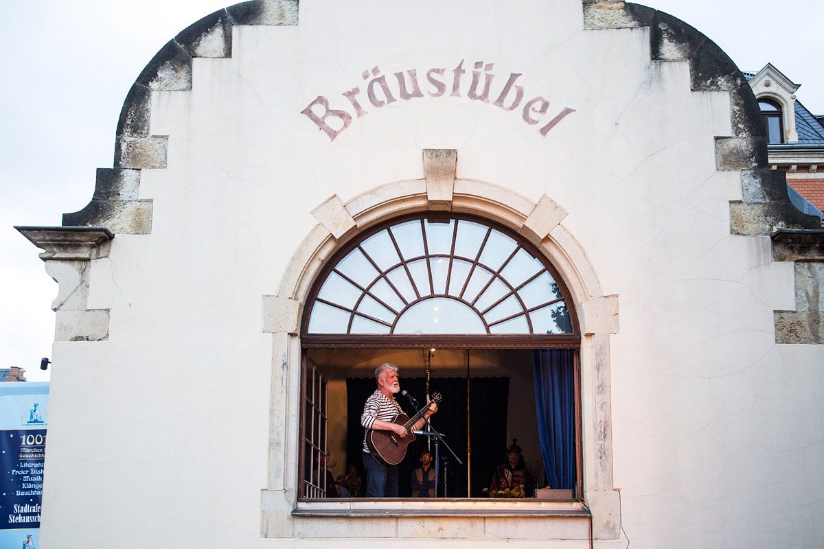 Eröffnung am 01.09.2021 im Bräustübel Dresden