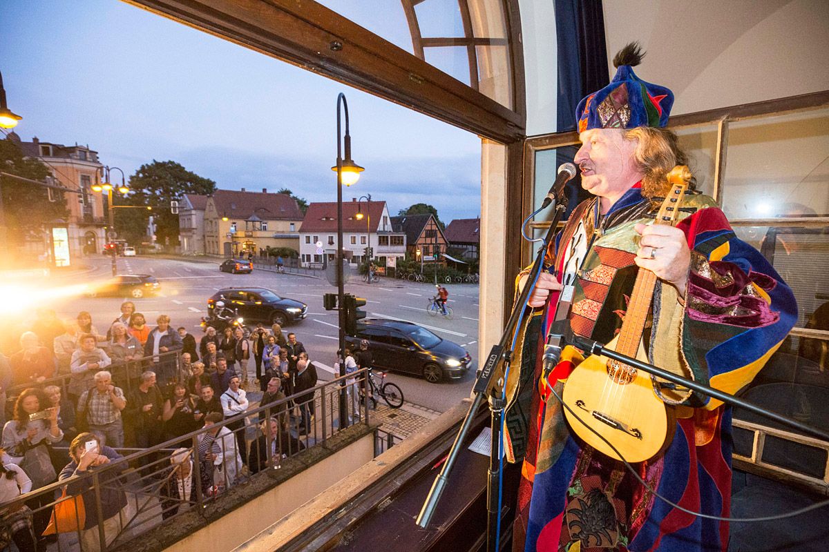 Eröffnung am 01.09.2021 im Bräustübel Dresden