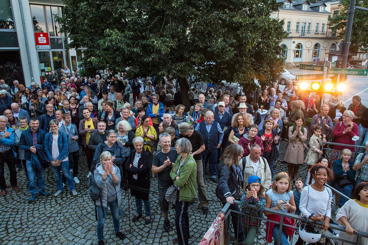 Eröffnung am 01.09.2021 im Bräustübel Dresden