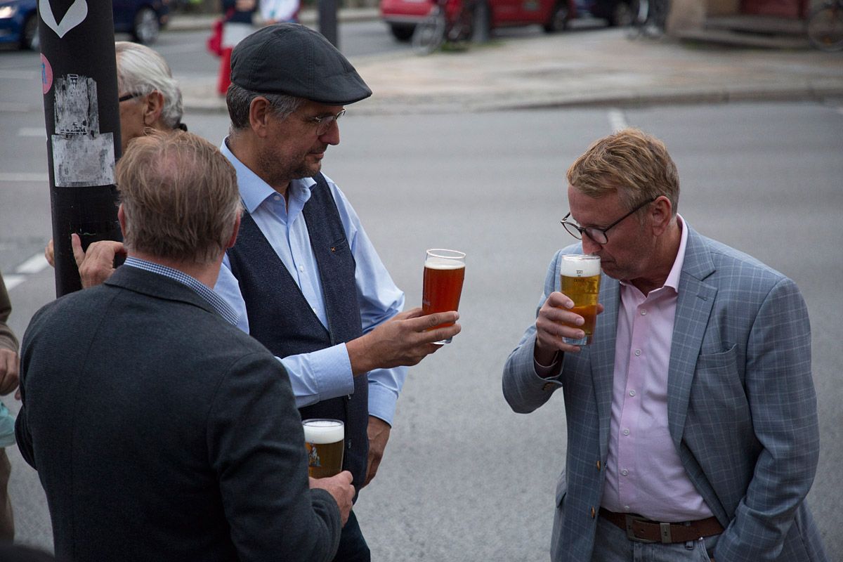 Eröffnung am 01.09.2021 im Bräustübel Dresden