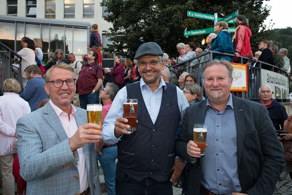 Eröffnung am 01.09.2021 im Bräustübel Dresden