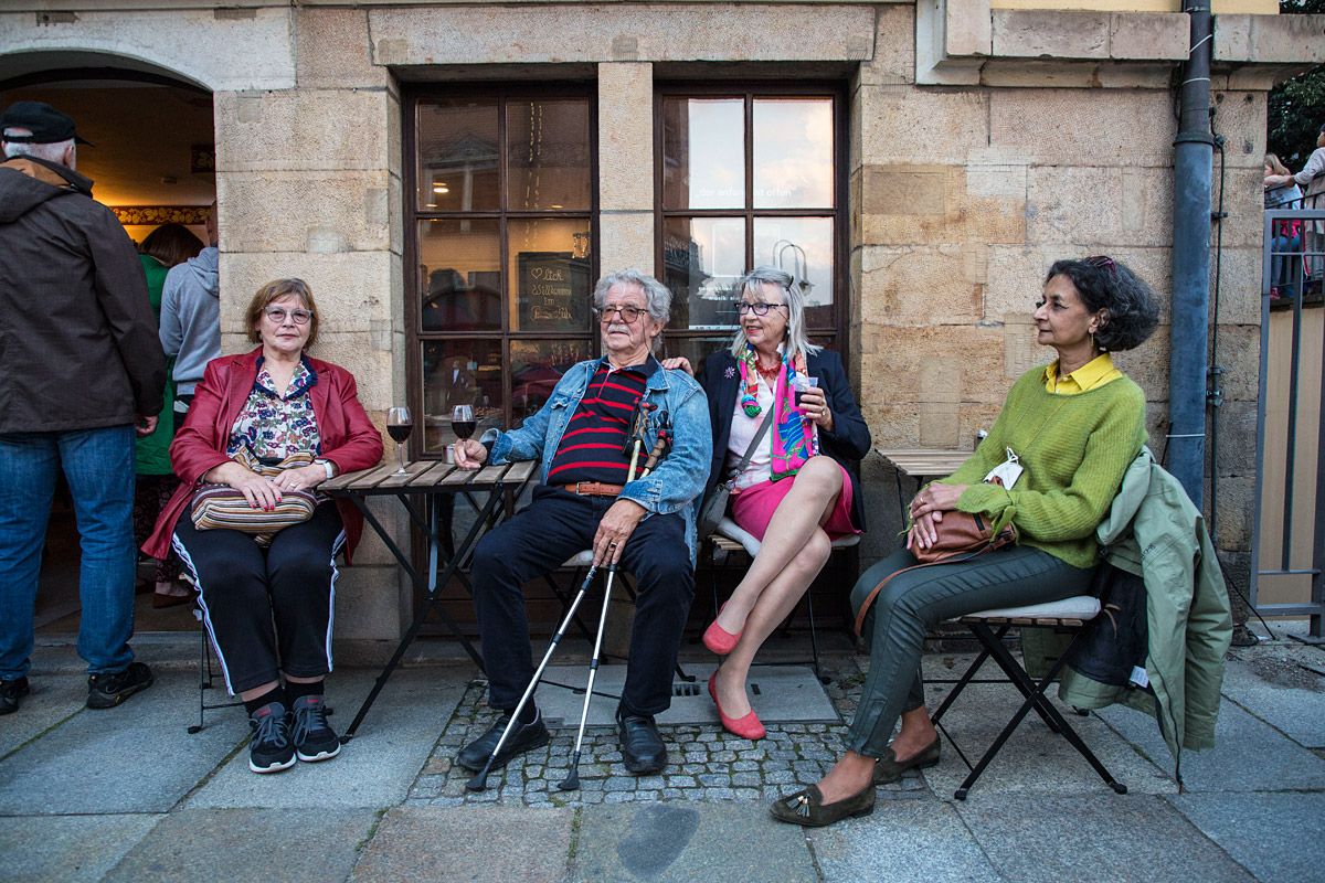 Eröffnung am 01.09.2021 im Bräustübel Dresden