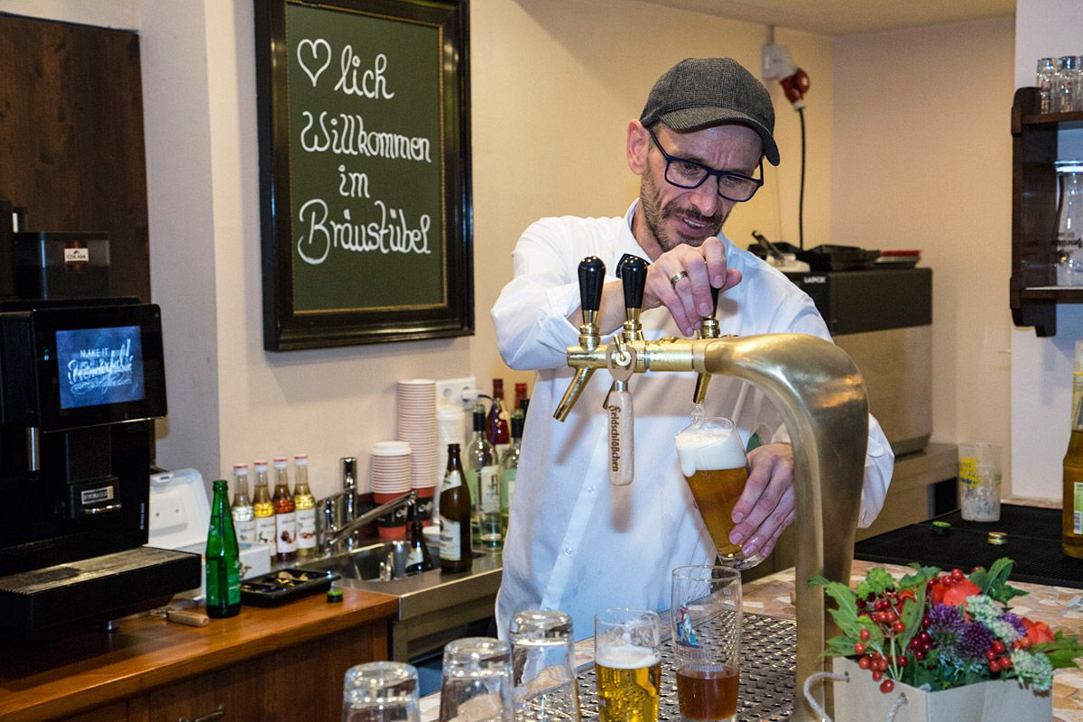 Eröffnung am 01.09.2021 im Bräustübel Dresden