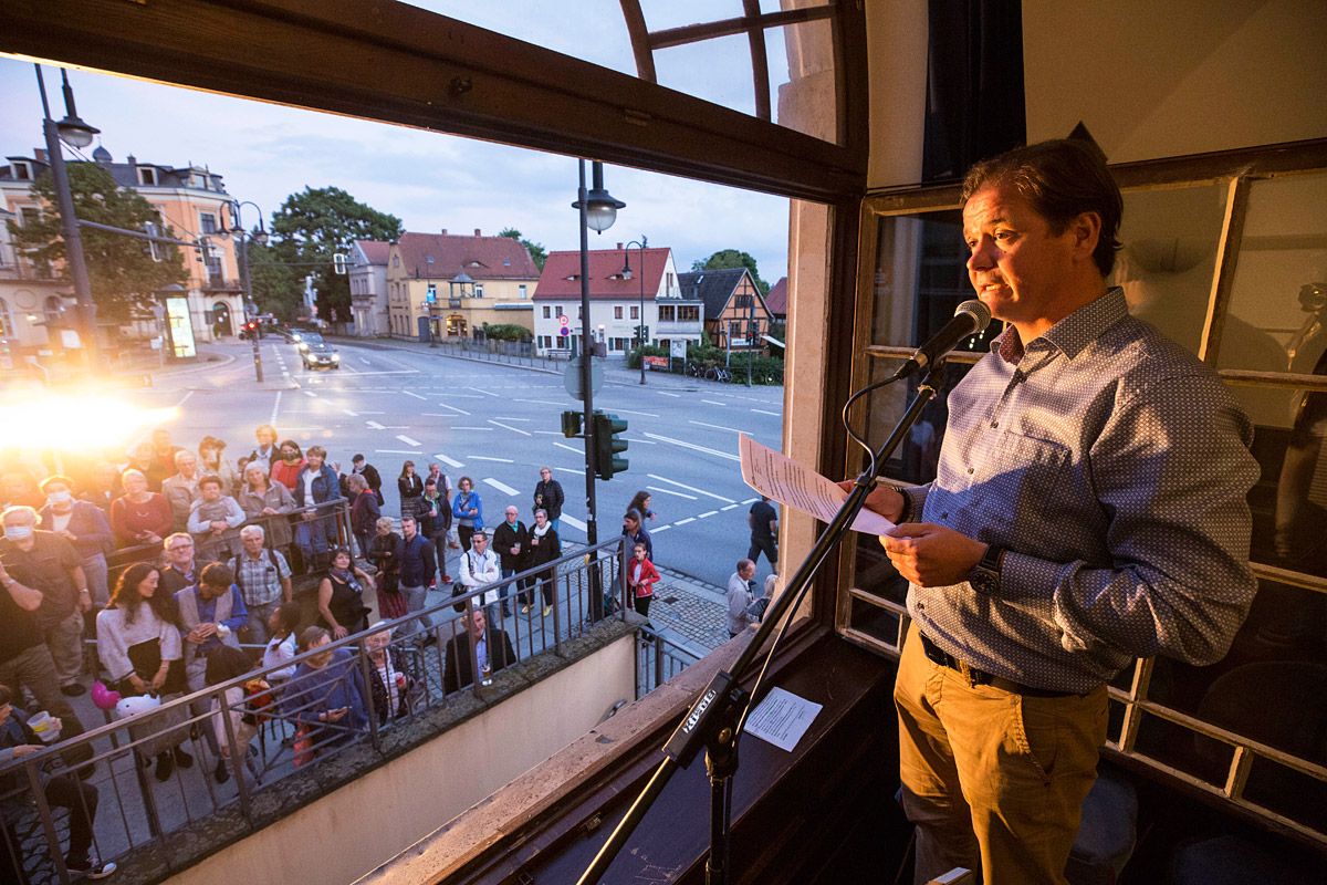 Eröffnung am 01.09.2021 im Bräustübel Dresden