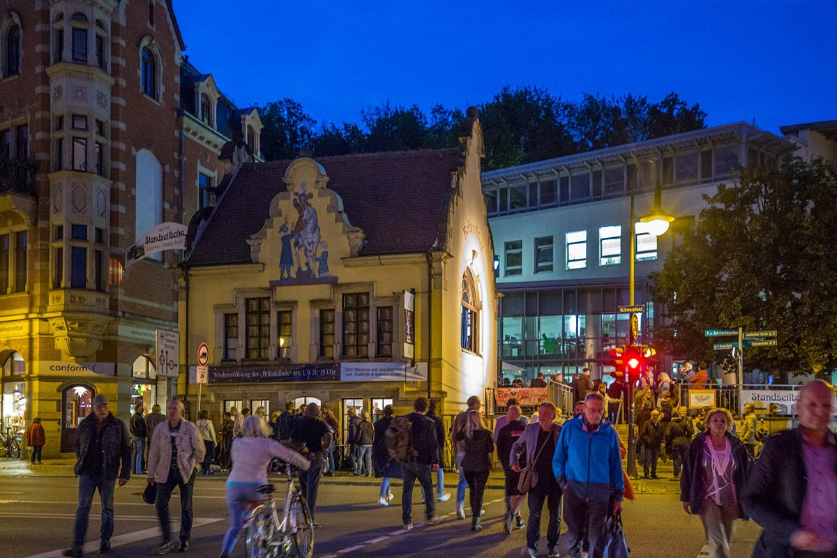 Eröffnung am 01.09.2021 im Bräustübel Dresden