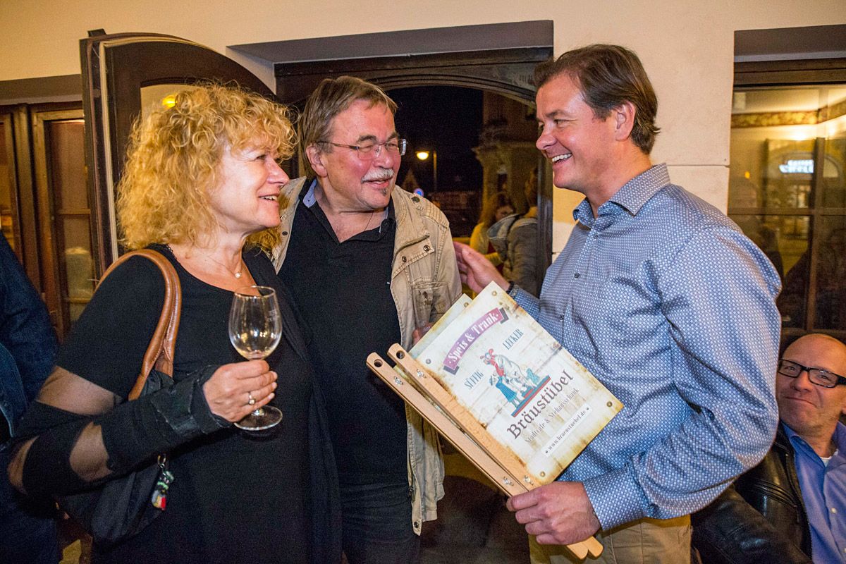 Eröffnung am 01.09.2021 im Bräustübel Dresden