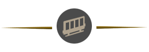 Icon mit stilisierter Schwebebahn